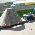 Steel Fabrication - Sponson for Semi-Submersible