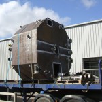 Steel Fabrication - Fabricated Tank