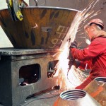 Steel Fabrication - Pressed Conical Reducer