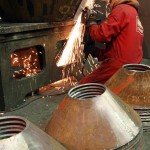 Steel Fabrication - Welded Conical Reducer