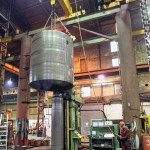 Steel Fabrication - Heavy Wall Rolling