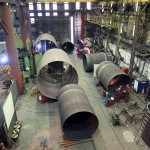 Steel Fabrication - Large Diameter Rollings