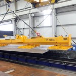 Steel Profiling - MultiHead Oxyfuel CNC Cutter / 15 Tonne Suction Plate Lifter