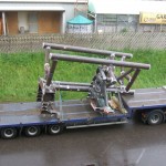 Steel Fabrication - Boat Landing Structure