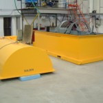 Steel Fabrication - Split Tank