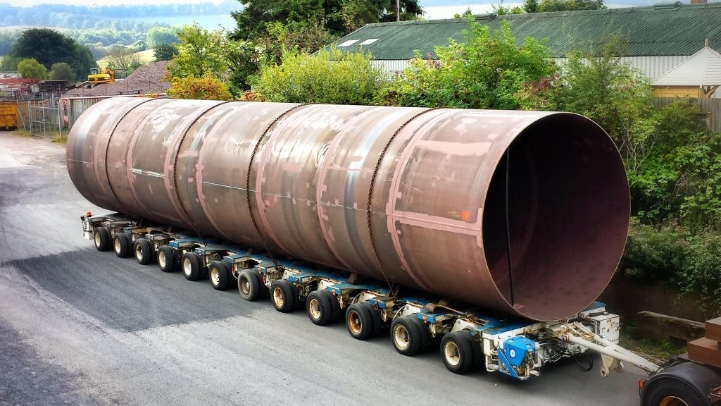 Steel Fabrication - Large Diameter Tubular (Plate Forming & Rolling)