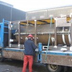 Steel Fabrication - Split Tank