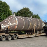 Steel Fabrication - Large Diameter Reducer