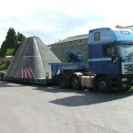 Steel Fabrication - Sponson for Semi-Submersible