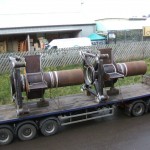 Steel Fabrication - Pile Guides