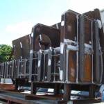 Steel Fabrication - Stabiliser Hull Section