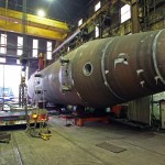 Steel Fabrication - Tidal Generation Tubular/Heavy Lift Capacity
