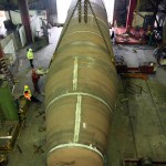 Steel Fabrication - Tidal Generation Tubular