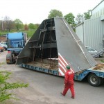 Rolling & Forming - Sponson for semi-submersible