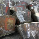 Rolling & Forming - Heavy Walled Cone Pieces