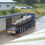 Large Tubular- Crane Pedestal