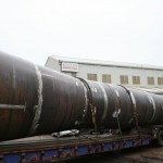 Large Tubular - Crane Pedestal