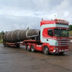 Large Tubular - Crane Pedestal / Diesel Tank