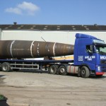 Large Tubular - Crane Pedestal