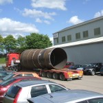 Large Tubular - Offshore Met Mast